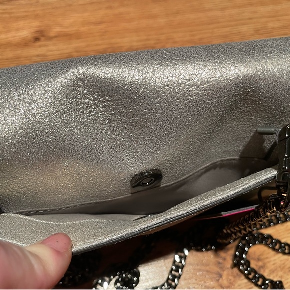 Vince Camuto Mosaic Fit Leather Crossbody Bag - Picture 8 of 14